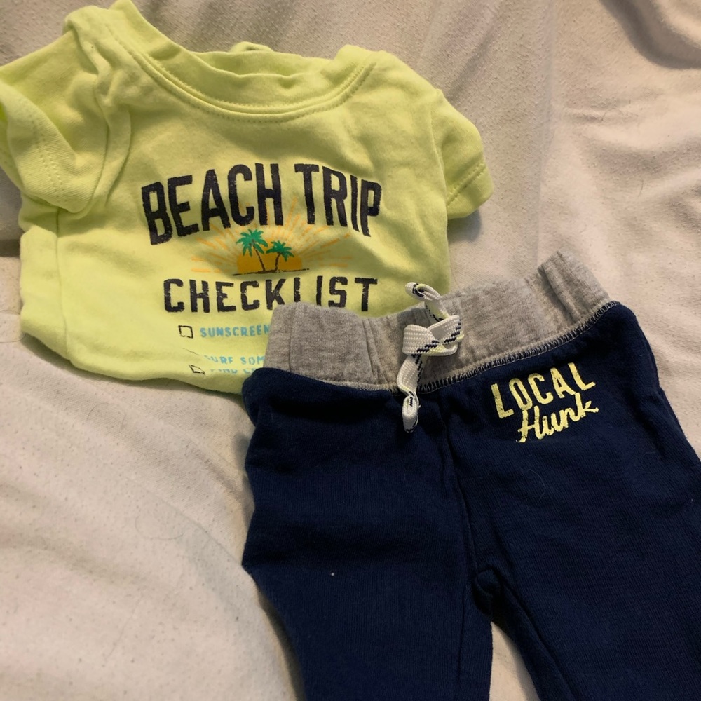 Carters outfit